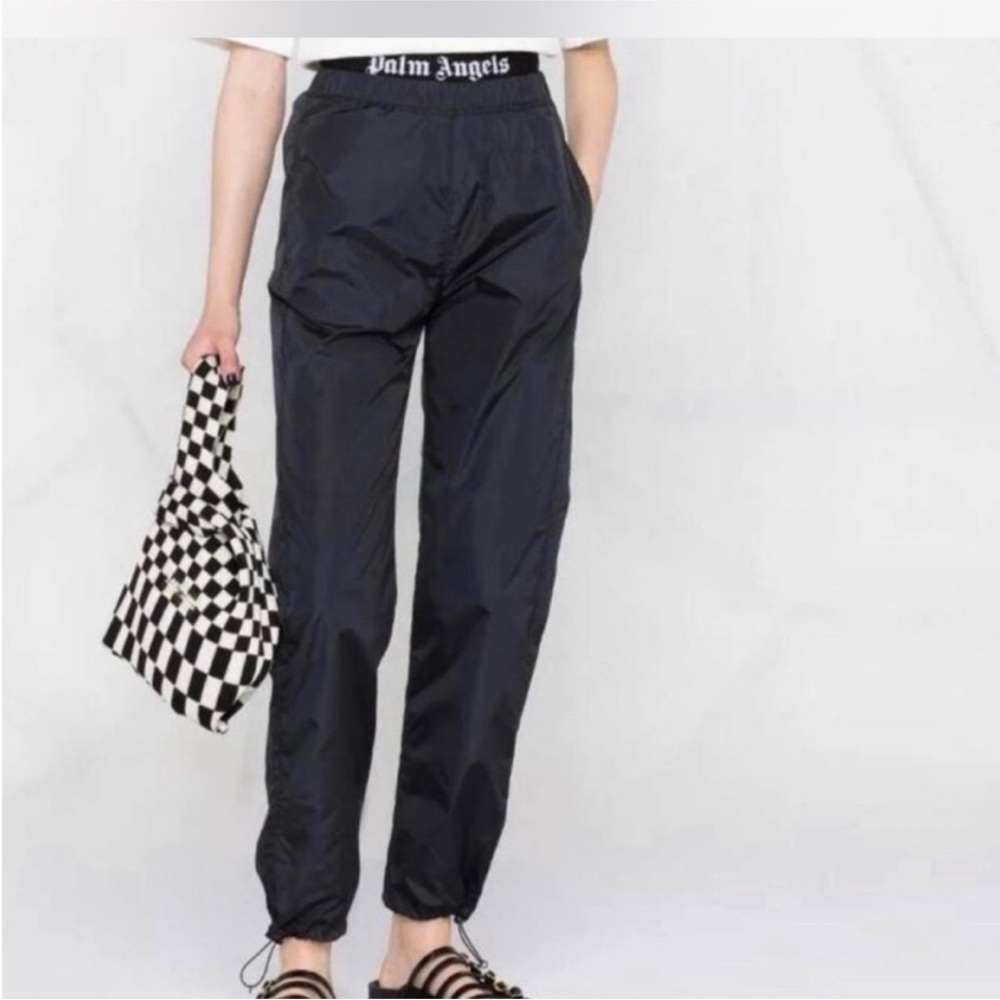 Palm Angels Black Track Pants